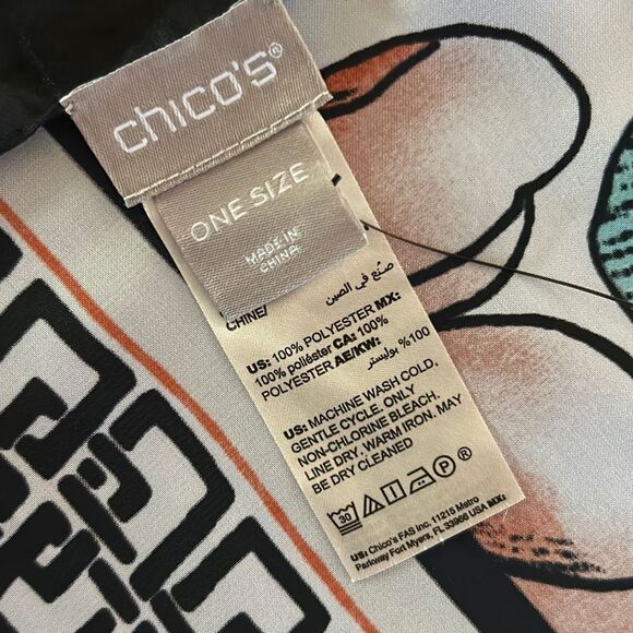 CHICOS Large Scarf - Picture 5 of 7